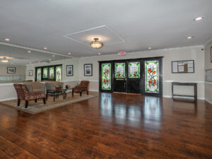 Community Front Entry Lobby