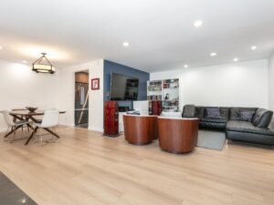 Dining Area & Living Room