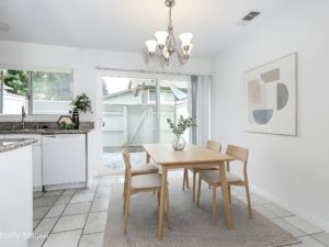 Dining Area-After Virtual Staging