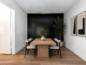 Formal Dining Room-After Virtual Staging