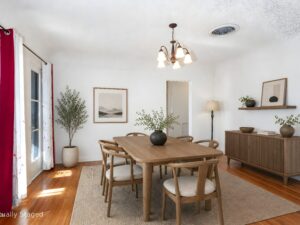 Dining Room-After Virtual Staging