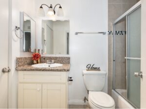 First Bathroom