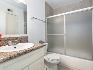 First Bathroom