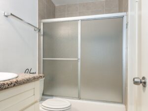 First Bathroom