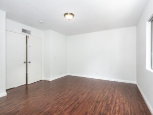 First Bedroom