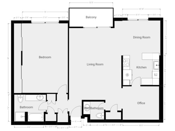 2D FLOOR PLAN