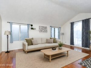 Living Room-After Virtual Staging