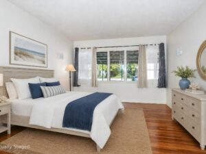 Master Bedroom-After Virtual Staging