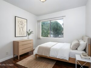 Second Bedroom-After Virtual Staging