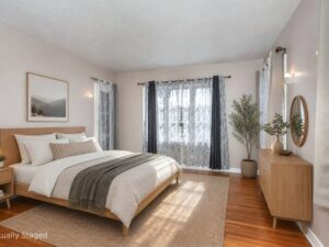 Second Bedroom-After Virtual Staging