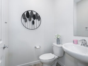 MAIN FLOOR POWDER ROOM