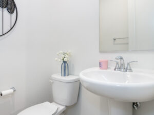 MAIN FLOOR POWDER ROOM