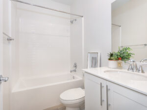SECOND BATHROOM-UPPER FLOOR