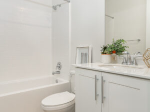 SECOND BATHROOM-UPPER FLOOR