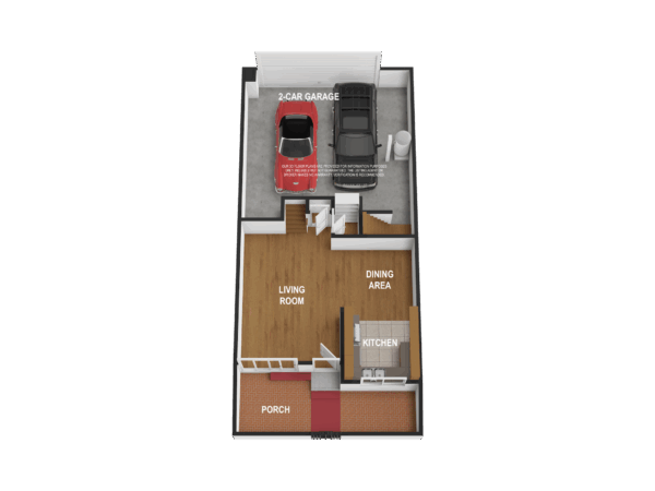 3D Floor Plan