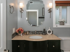 First Bathroom