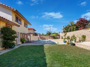 Backyard View
