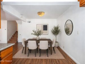Dining Area-After Virtual Staging