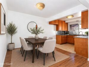 Dining Area-After Virtual Staging