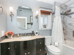 First Bathroom