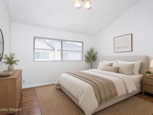 Second Bedroom-After Virutal Staging
