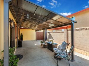 Side Yard Patio