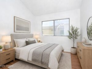 Third Bedroom-After Virtual Staging