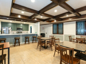Community Recreation Room-Kitchen & Dining