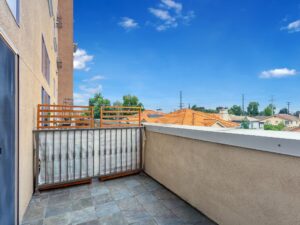 Primary Bedroom Balcony