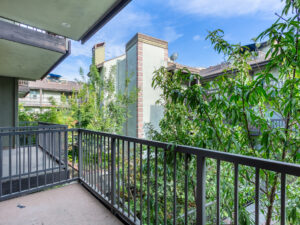 Primary Bedroom Balcony