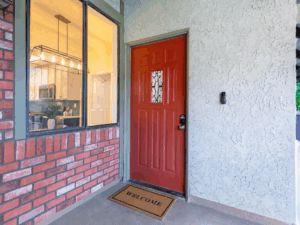 Unit 327 Front Door