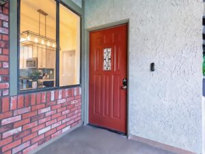 Unit 327 Front Door