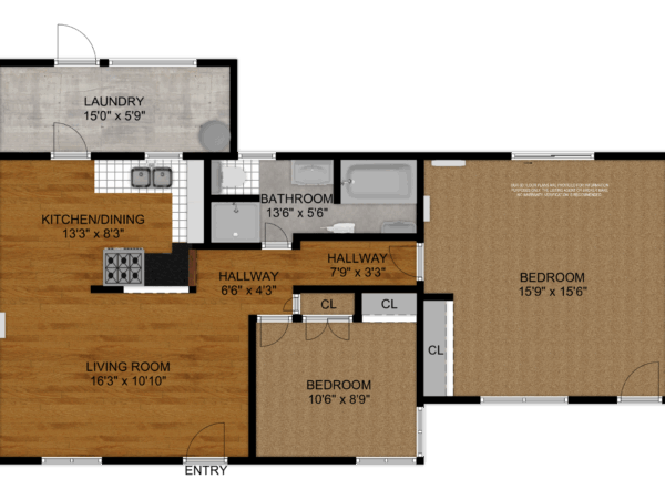 2D FLOOR PLAN