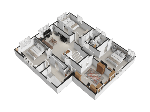 3D Floor Plan-Second Floor3