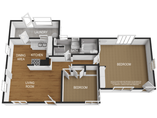 3D Floor Plan1