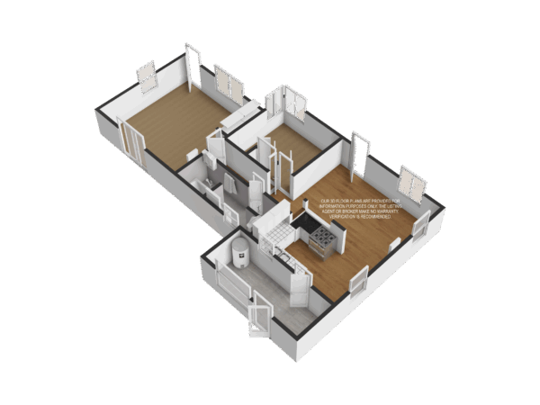 3D Floor Plan2