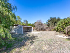 Backyard Lot