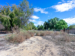 Backyard Lot