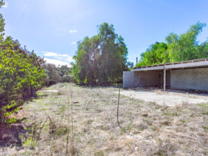 Backyard Lot
