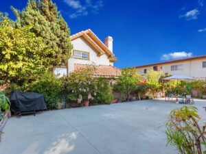Backyard