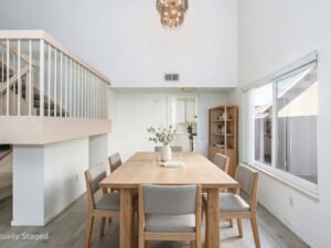 Dining Area-After Virtual Staging