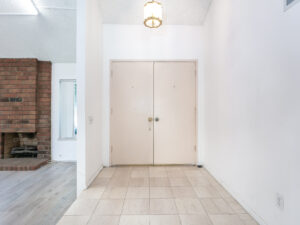 Entry Foyer