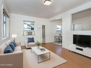 Living Room-After Virtual Staging