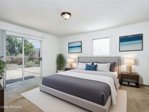 Primary Bedroom-After Virtual Staging