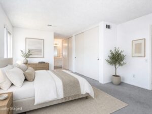 Second Bedroom Suite-After Virtual Staging