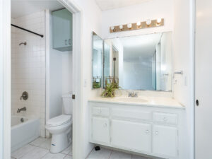 Second Bedroom Ensuite Bathroom